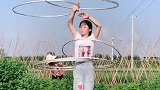 农村娃娃才艺表演，这个绝活值得点赞！