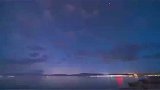 赛里木湖的夜晚 星河降临美不胜收
