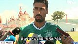 赫迪拉：能够接受成为替补 我们第一场踢得的确烂