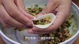 秋天白菜这样吃，好吃的你不想放下筷子，馅料鲜美底部酥脆，真香
