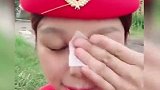 这个小姐姐火了，空姐卸妆大变身，素颜的样子真的是吓人啊