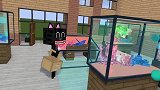 MC动画：怪物学校《美人鱼沙滩》，颜值美如画的美人鱼宝宝！