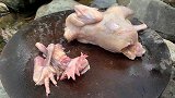 吃了半辈子的鸡，还是这吃法最经典，一大只不够吃，真香