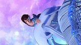叶罗丽：冰雪坍塌了，舒言要掉下悬崖了，冰公主会救他吗？
