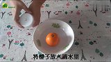 一个橙就能搞定咳嗽，比吃止咳药强多了，冬天在也不怕感冒了