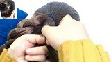 当下正火的“丸子头新扎法”真的很简单！