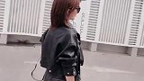 街拍时尚女郎，穿搭有范真是美！