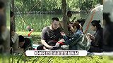 宋丹丹儿子一家露营，俩保姆同行带娃，巴图和大儿子模样复制粘贴