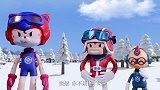 冰雪冬奥村：斑妮半个月没训练，还是那么厉害，结果却输了！