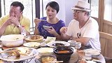 作为东道主，怎么能让客人买单呢，你说是哇