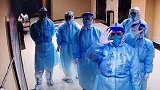 河北新乐：隔离区内医护玩“我比划你来猜”？真相逗笑网友