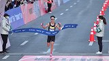 广州马拉松贾俄仁加2小时15分08秒夺冠 吴向东获第二