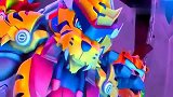 猪猪侠：黑暗五灵王的力量太强大了，根本就不是对手啊