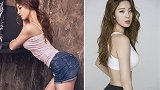 魅惑体坛-韩国艺术体操女神申秀智 肤白貌美身材出众