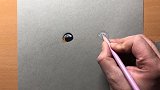 插画高手用彩铅绘制的可爱皮卡丘插画！毛发质感表现的相当真实！