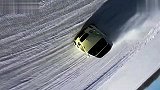 宾利芬兰冰雪漂移 WRC冠军车手坎库宁亲自示范