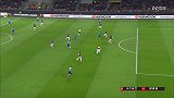 欧联-1718赛季-18决赛-首回合-射门7' 威尔希尔脚妙传 姆希塔良射门击中边网-花絮