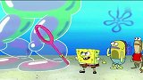 海绵宝宝：海绵宝宝制作泡泡超人，要教训痞老板，太酷了！