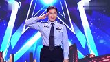 达人秀：明明是个选秀节目，这选手咋穿工作服来了？想博同情分？