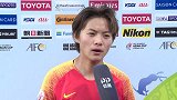 王霜：大风会对比赛有影响 中场调整心态5分钟进三球