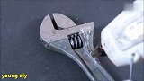 DIY自制电动扳手,瞬间变成万能扳手,这操作真棒