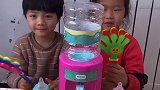 向往的童趣：饮水机太可怜了