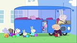 小猪佩奇：丹尼刚反驳佩奇，鸭子不会在山顶上，结果就被打脸了！