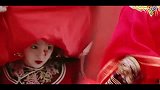 两朝宫女，风光大嫁，只是穿着正红色，嫁给自己心爱之人的福气