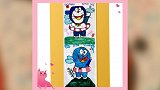 沙溢频频分享安吉兄弟俩的画作，实力调侃小鱼儿的抽象派画风