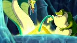 小鲤鱼历险记：金蟾大王让癞皮蛇把他变成真龙，对方却趁机敲诈他