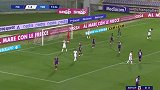 第74分钟都灵球员贝洛蒂射门 - 击中门框