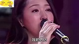 毛宁杨钰莹深情对唱一首《心雨》细雨柔情，百听不厌！