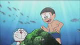 哆啦：哆啦A梦给小夫造了艘独树一帜的法国游艇，这能拍电影