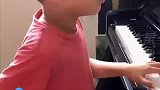 男孩每天一个理由逃避练琴，演技堪比奥斯卡