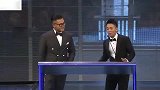 《踏雪寻梅》获两项金像奖的白只，台上调侃新人不料自己才是新人