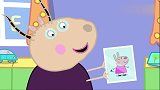 小猪佩奇：佩奇和朋友语言不通，丝毫不影响，俩人成为最好的朋友