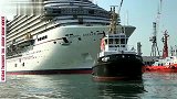 生活-全世界最大的嘉年华邮轮完成试航