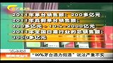 新闻夜总汇-20120416-“百分之九十茅台酒为假酒”说法严重不实