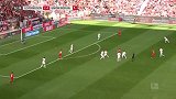 第53分钟勒沃库森球员阿米里射门 - 被扑