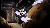 猫和老鼠：杰瑞好不容易拿到食物，却给了汤姆，想来个将计就计