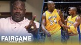 【NBA传声筒】奥尼尔谈用暗号孤立科比 怒喷主持人没资格过问