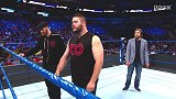WWE-18年-第34届摔跤狂热：凯米二人组为保工作挑战SmackDown管理层-专题