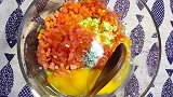 营养蔬菜小饼，孩子吃不够！