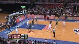 CBA-1516赛季-常规赛-第6轮-布朗库里附体超远3分拉近分差-花絮