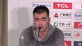 CBA-1718赛季-张兆旭：很遗憾输掉这场比赛 防守端暴露出问题-新闻