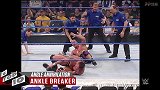 WWE-17年-安格十大暴击时刻 毒蛇惨遭安科锁-专题