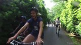 遭遇美国也不是事！东道主法国女足骑车赴户外 感受自然风光