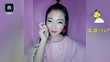 女子化妆堪称换头术，前后差异巨大