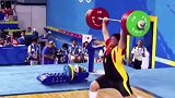 经典回顾 德国举重选手施泰纳 用爱举起的奥运金牌