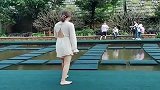 本以为她会掉下去的